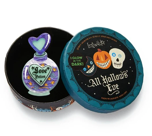 Erstwilder All Hallows Eve All Hallows Alchemy Brooch - Image 4