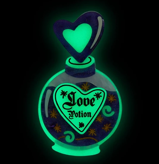 Erstwilder All Hallows Eve All Hallows Alchemy Brooch