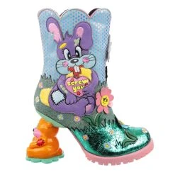 Irregular Choice Busted Bears Bad Bunny -Lola Ramona Shop BadBunny3