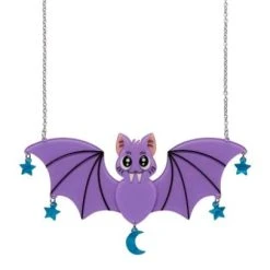 Erstwilder HW21 Baron Von Bat Necklace