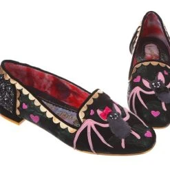 Irregular Choice Halloween Bat To The Bone