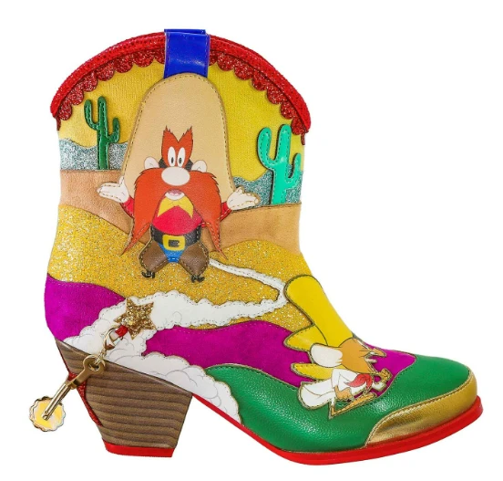 Irregular Choice Looney Tunes Beep Beep - Image 3