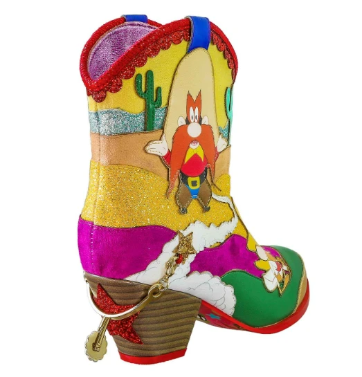 Irregular Choice Looney Tunes Beep Beep - Image 4