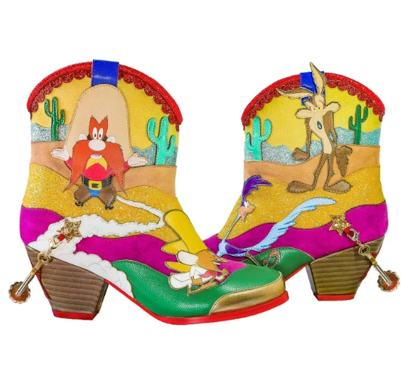 Irregular Choice Looney Tunes Beep Beep