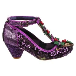Irregular Choice Bells And Holly 8 Irregular Choice Bells And Holly -Lola Ramona Shop BellsPP3