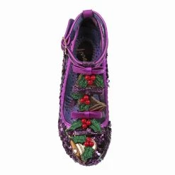Irregular Choice Bells And Holly 10 Irregular Choice Bells And Holly -Lola Ramona Shop BellsPP5