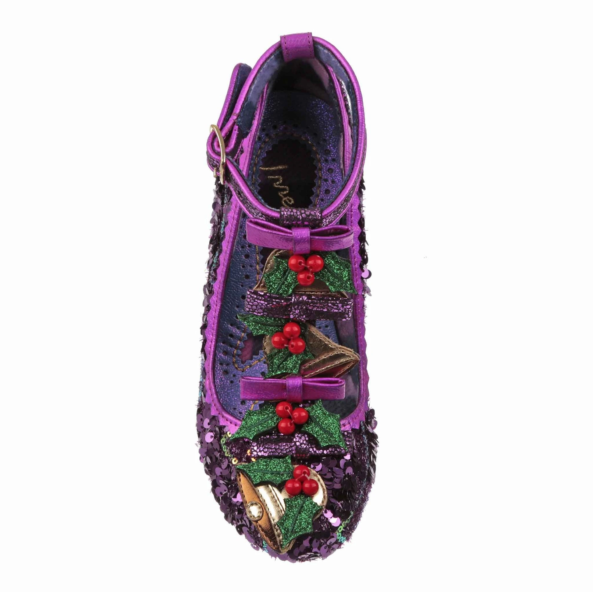 Irregular Choice Bells And Holly 5 Irregular Choice Bells And Holly - Image 5
