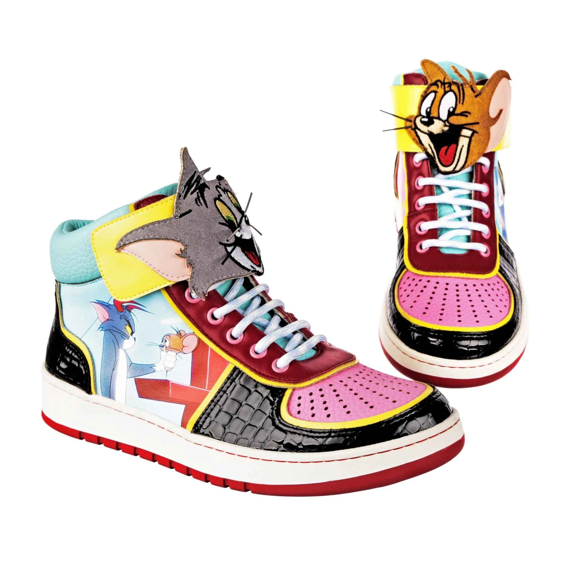 Irregular Choice Tom and Jerry Best Frenemies Irregular Choice Tom And Jerry Best Frenemies -Lola Ramona Shop BestFren1
