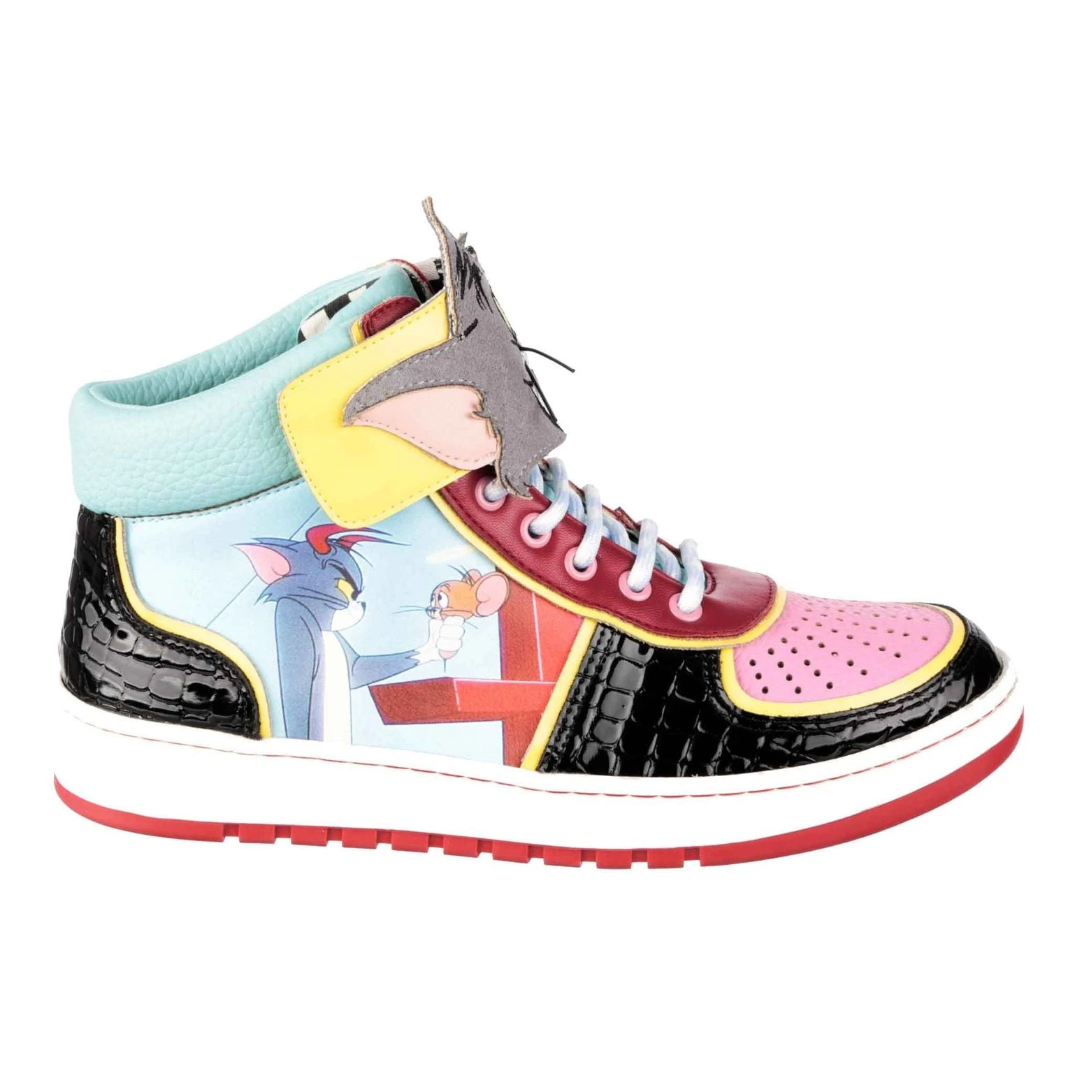 Irregular Choice Tom and Jerry Best Frenemies Irregular Choice Tom And Jerry Best Frenemies -Lola Ramona Shop BestFren3