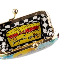 Irregular Choice Tom And Jerry Catch Up Purse 2 Irregular Choice Tom And Jerry Catch Up Purse -Lola Ramona Shop CatchUpPurse3