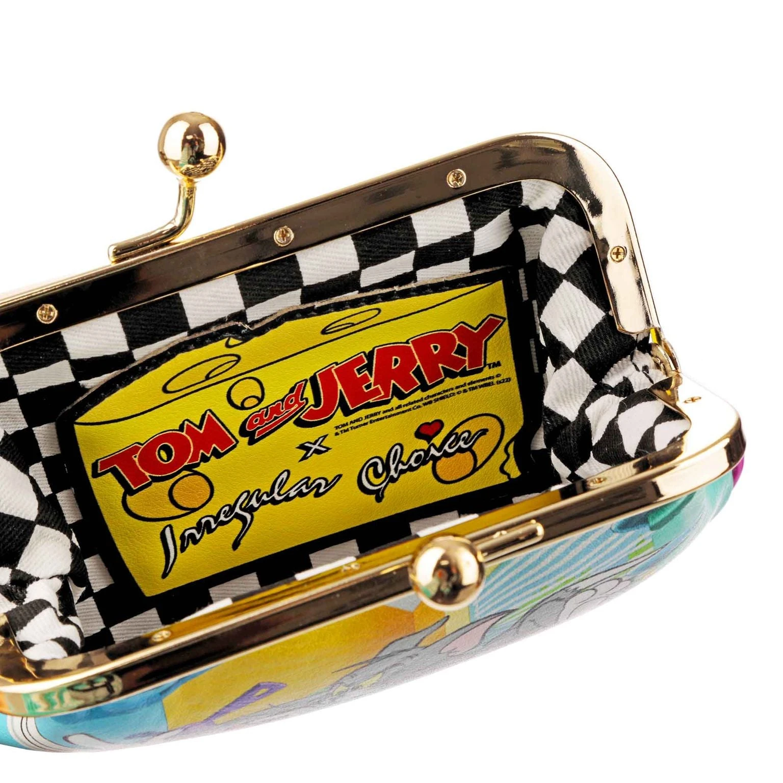 Irregular Choice Tom and Jerry Catch Up Purse Irregular Choice Tom And Jerry Catch Up Purse -Lola Ramona Shop CatchUpPurse3