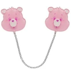 Erstwilder Care Bears 2 Cheer Bear Smiles Cardigan Clips