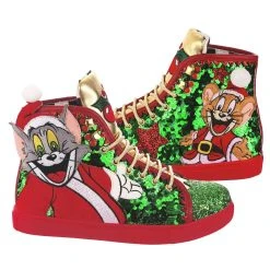 Irregular Choice Tom And Jerry Christmas Crackers