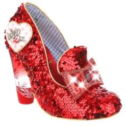 Irregular Choice Wizard Of Oz Click Your Heels