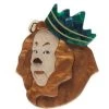 Erstwilder Wizard Of Oz Cowardly Lion Brooch