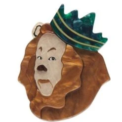 Erstwilder Wizard Of Oz Cowardly Lion Brooch