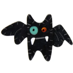 Erstwilder All Hallows Eve The Crafty Bat Brooch