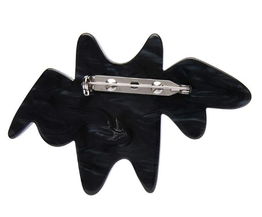 Erstwilder All Hallows Eve The Crafty Bat Brooch - Image 2
