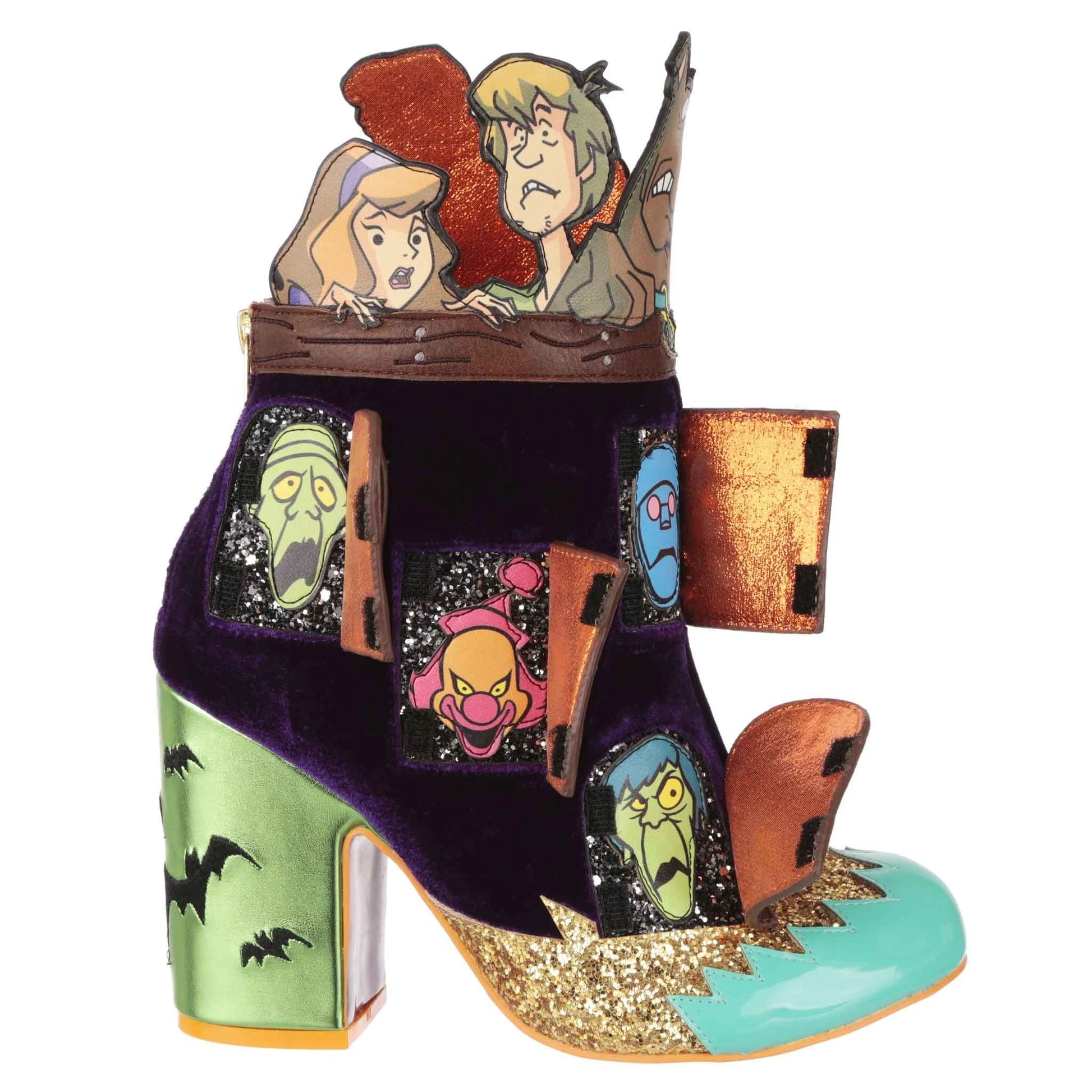 Irregular Choice Scooby Doo Creepy Corridor Irregular Choice Scooby Doo Creepy Corridor -Lola Ramona Shop Creepy2