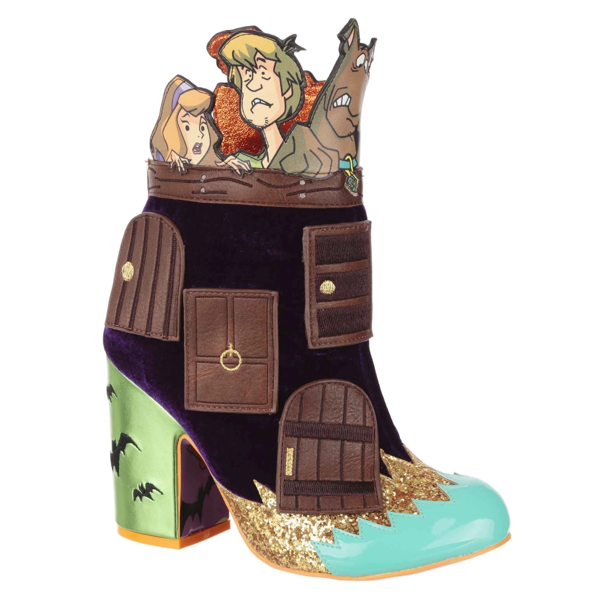 Irregular Choice Scooby Doo Creepy Corridor Irregular Choice Scooby Doo Creepy Corridor -Lola Ramona Shop Creepy3