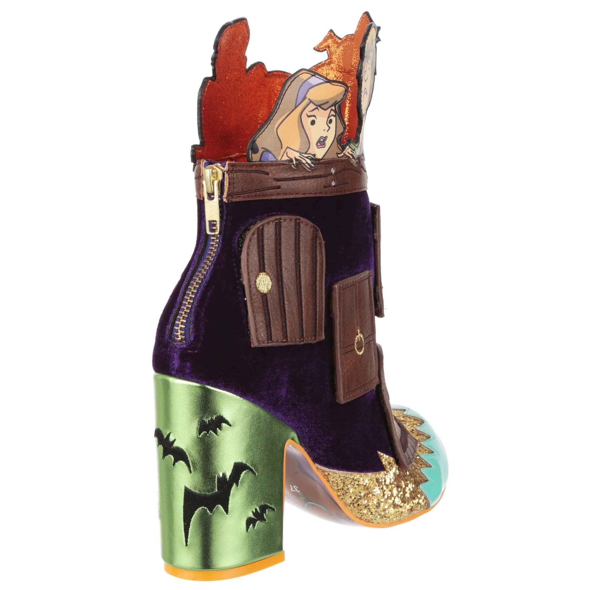 Irregular Choice Scooby Doo Creepy Corridor Irregular Choice Scooby Doo Creepy Corridor -Lola Ramona Shop Creepy4