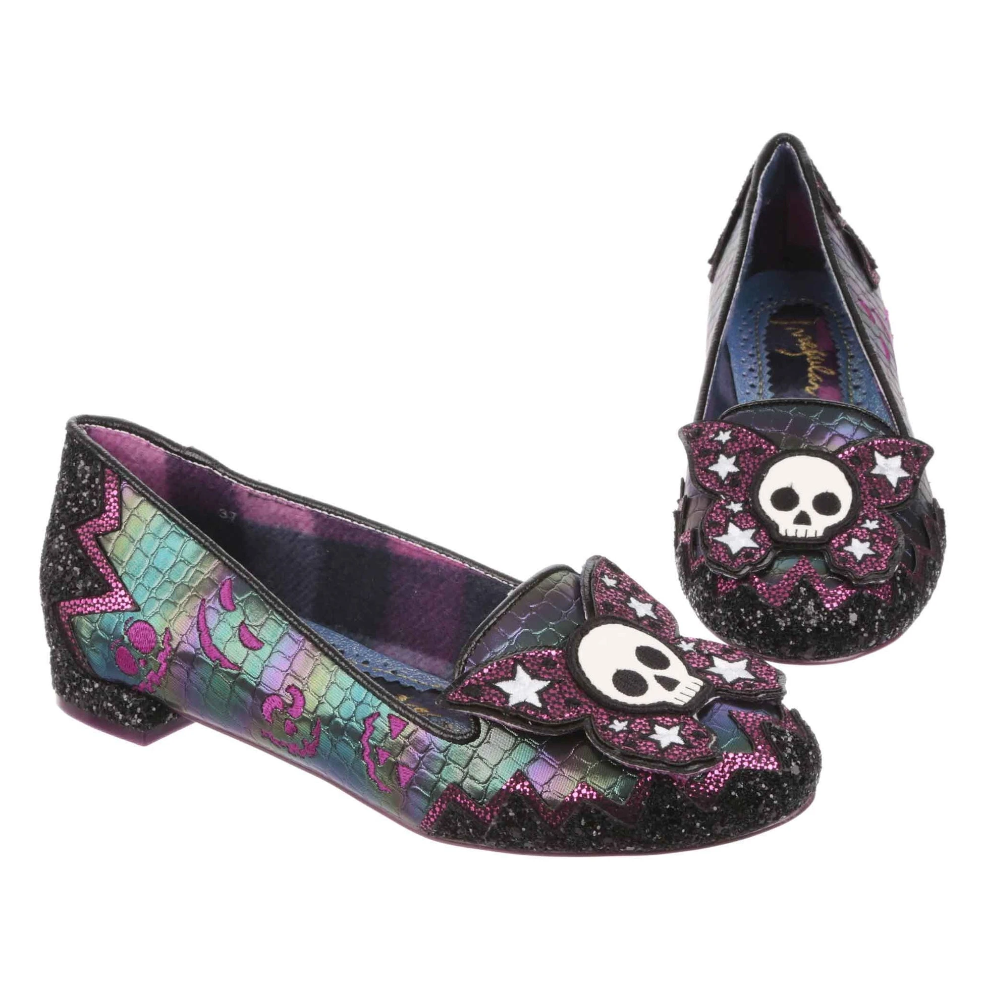 Irregular Choice Deadly Kiss Irregular Choice Deadly Kiss -Lola Ramona Shop DeadlyKiss1
