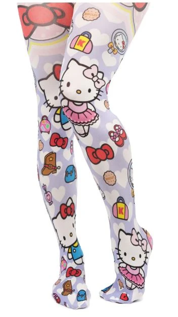 Irregular Choice Sanrio Dress Up Tights