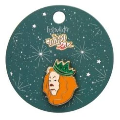 Erstwilder Wizard Of Oz Cowardly Lion Enamel Pin