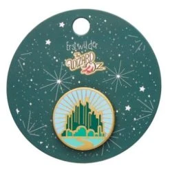 Erstwilder Wizard Of Oz Emerald City Enamel Pin