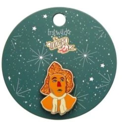 Erstwilder Wizard Of Oz Scarecrow Enamel Pin