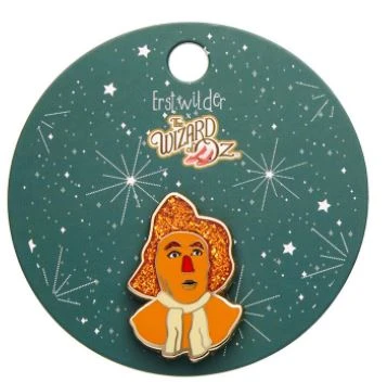 Erstwilder Wizard Of Oz Scarecrow Enamel Pin Erstwilder Wizard Of Oz Scarecrow Enamel Pin -Lola Ramona Shop EPScarecrow