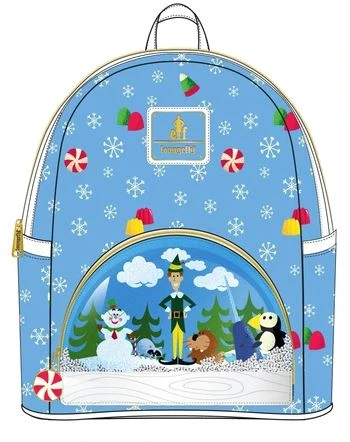 Loungefly Elf … Buddy And Friends Mini Backpack 1 Loungefly Elf … Buddy And Friends Mini Backpack