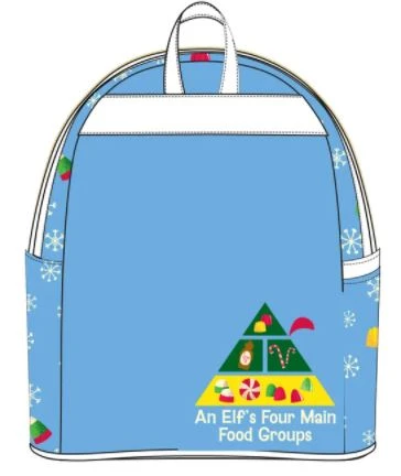Loungefly Elf … Buddy And Friends Mini Backpack 2 Loungefly Elf … Buddy And Friends Mini Backpack - Image 2