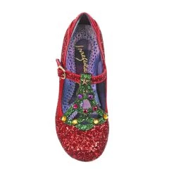 Irregular Choice Festive Pudding -Lola Ramona Shop FestivePudding4