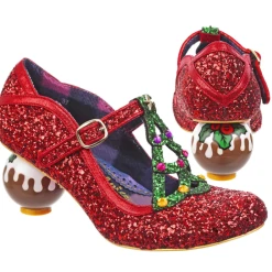 Irregular Choice Festive Pudding