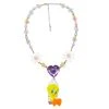 Irregular Choice Looney Tunes Flowers For Tweety Necklace