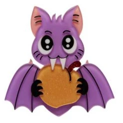 Erstwilder HW21 Fruit Bat Attack Brooch
