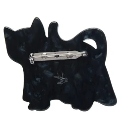 Erstwilder All Hallows Eve A Most Ghostly Kitty Brooch -Lola Ramona Shop GhostlyKitty3