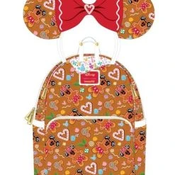 Loungefly Mickey Mouse … Gingerbread Mini Backpack And Headband