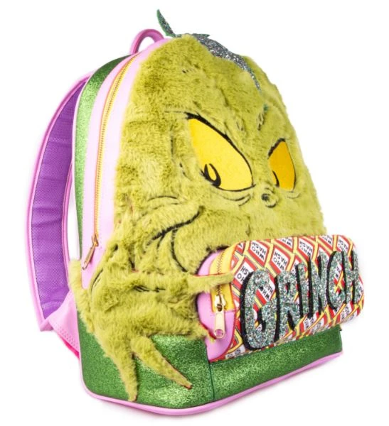 Irregular Choice Grinch Green And Hairy - Image 2