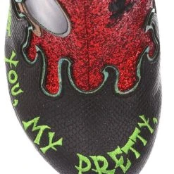 Irregular Choice Wizard Of Oz Green With Evil -Lola Ramona Shop GreenWithEvil1