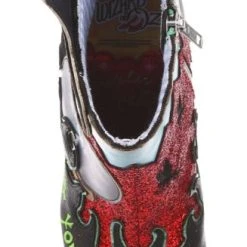 Irregular Choice Wizard Of Oz Green With Evil -Lola Ramona Shop GreenWithEvil2