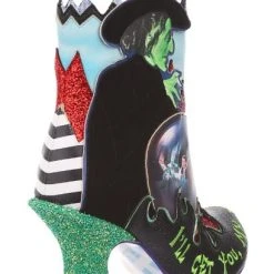 Irregular Choice Wizard Of Oz Green With Evil -Lola Ramona Shop GreenWithEvil5
