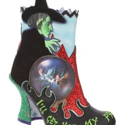Irregular Choice Wizard Of Oz Green With Evil -Lola Ramona Shop GreenWithEvil6