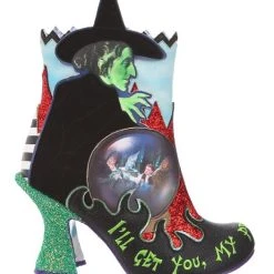 Irregular Choice Wizard Of Oz Green With Evil -Lola Ramona Shop GreenWithEvil7