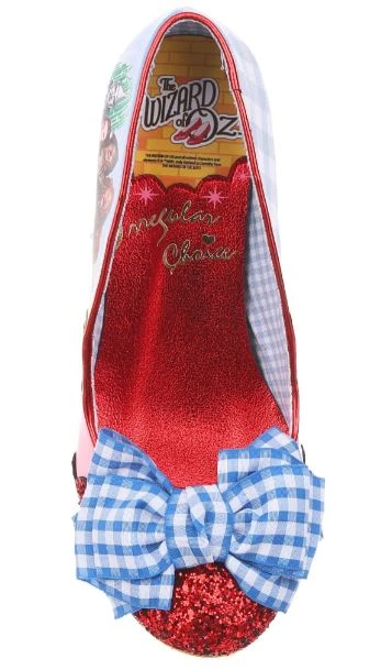 Irregular Choice Wizard Of Oz Have Shoes Will Travel - Image 5