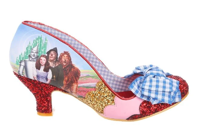 Irregular Choice Wizard Of Oz Have Shoes Will Travel - Image 2