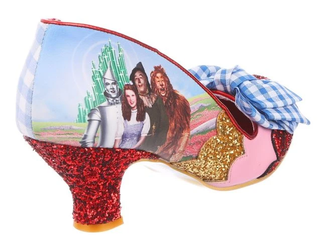 Irregular Choice Wizard Of Oz Have Shoes Will Travel - Image 3
