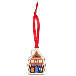 Erstwilder Modern Holiday Holiday Home Enamel Tree Ornament