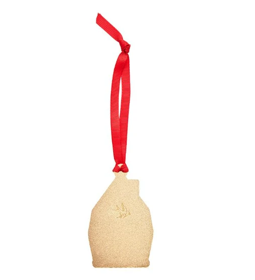 Erstwilder Modern Holiday Holiday Home Enamel Tree Ornament - Image 3
